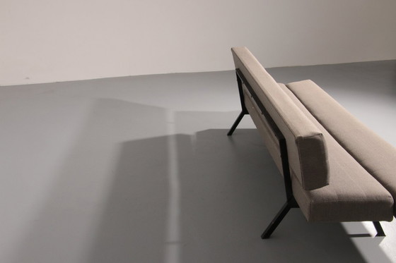 Image 1 of Mid-Century Italian Sofa Bed by Rito Valla for IPE Bologna, 1960s