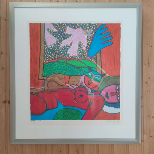 Serigrafia Corneille