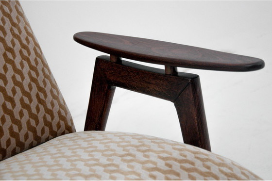 Image 1 of A pair of armchairs, Poland, 1960s.