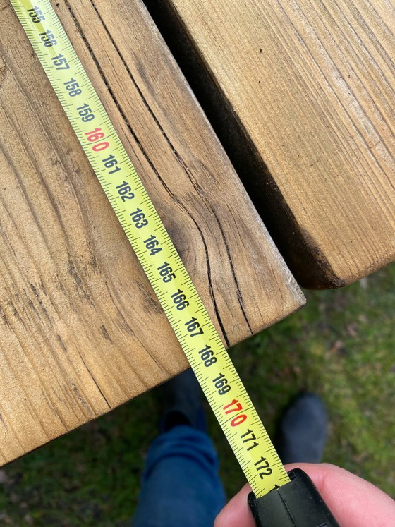 Image 1 of Robusto conjunto de jardín rústico de madera maciza con forma de tronco de árbol / cabaña