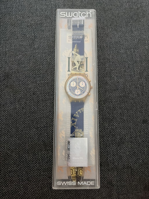 Swatch Olympic Games 1948 London watch – new in original packaging