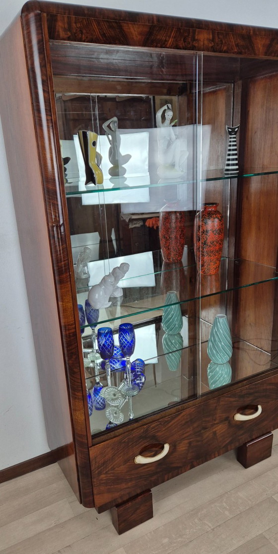 Image 1 of Vetrina Credenza Art Déco Veneziana 1930