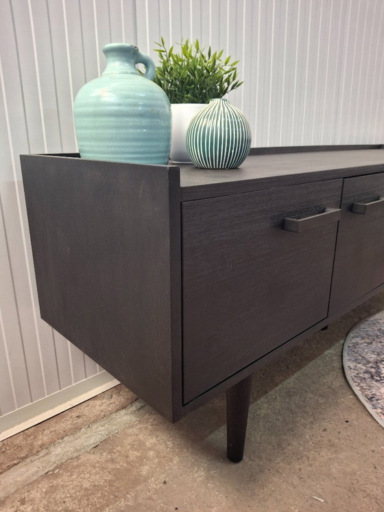 Image 1 of Mobile TV in legno di acacia, 170 cm, nuovo