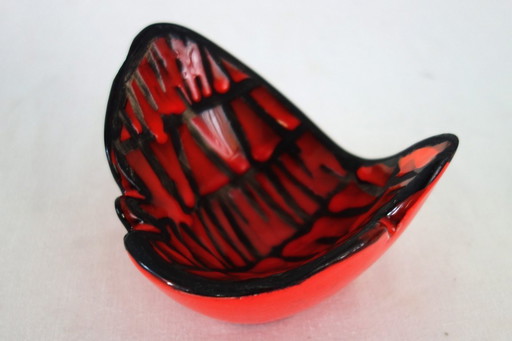 Ceramic Vide Poche by Roger Capron, Vallauris circa 1955