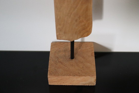 Image 1 of Mango Wood Buddha Sculpture