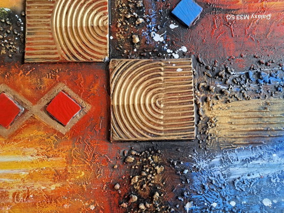 Image 1 of Enzo SAN MARCO -Riva del Mare - Pittura d'artista