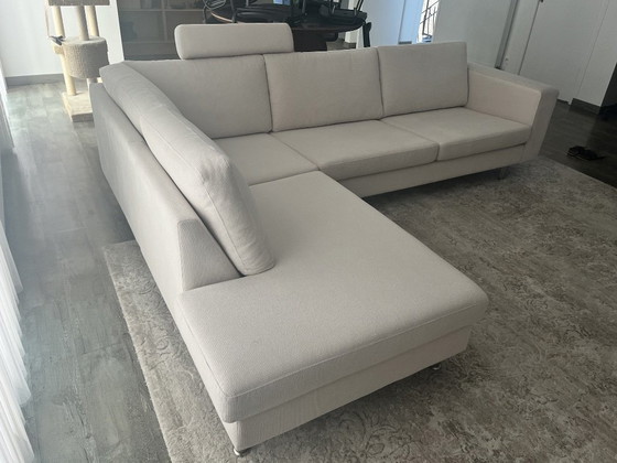 BoConcept Indivi Ecksofa mit Chaiselongue – Metall, Stoff (photo 3 of 5)