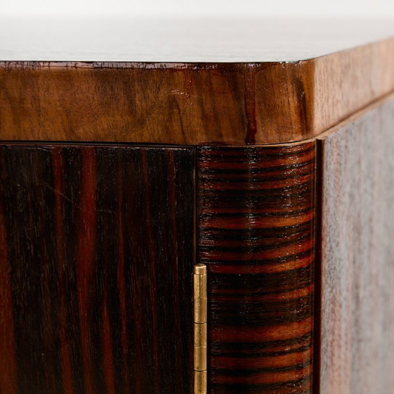 Image 1 of MK9566 Restored art deco desk