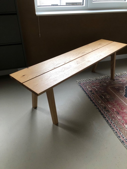 Banc en chêne comme neuf