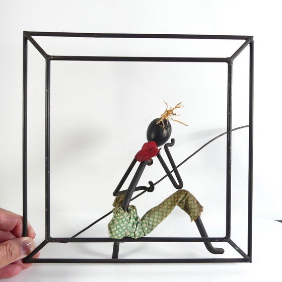 Image 1 of Bror Bonfils metal wall decoration, 1950s, Danish Design