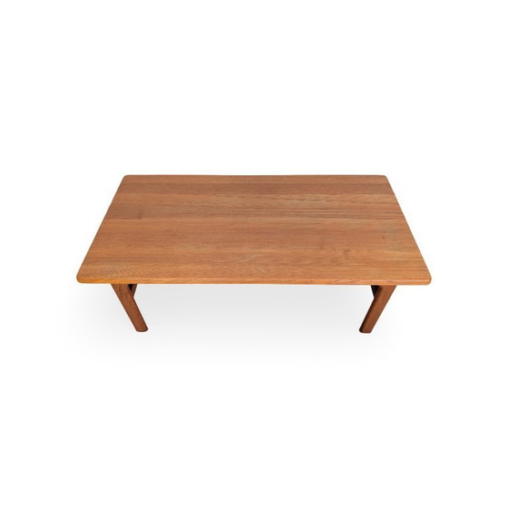 Image 1 of Table basse vintage en teck de style Midcentury, design Niels Bach