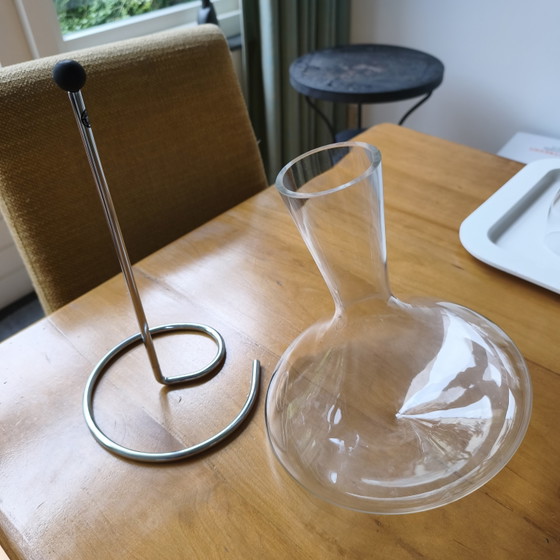 Image 1 of * Caraffa da vino con supporto - The Original TMP *