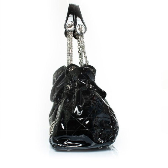 Image 1 of Dior, borsa a tracolla Cannage Le Trente nera