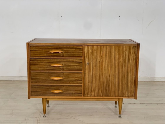 Image 1 of Mid - Century chest of drawers Laundry cabinet Vintage