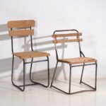 Antieke Tuinstoelen (ca.1920). Set van 2 stuks #1 – Iron, Rustic (photo 6 of 40)