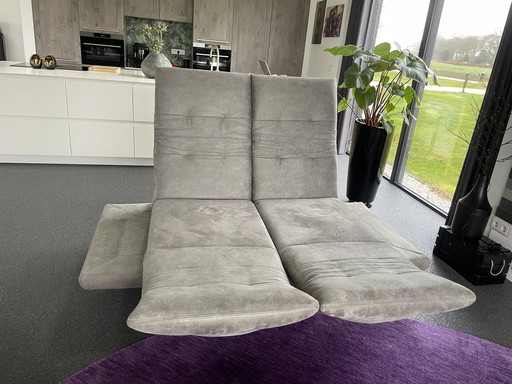 swivel sofas (2 pieces) grey price per piece