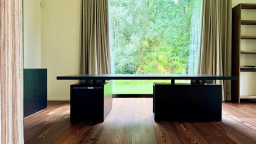 Jean Nouvel Kantoorset – bureau, Wood