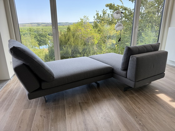 Image 1 of 2 divani Luis De Weibel - Tessuto di qualità svizzera Danio