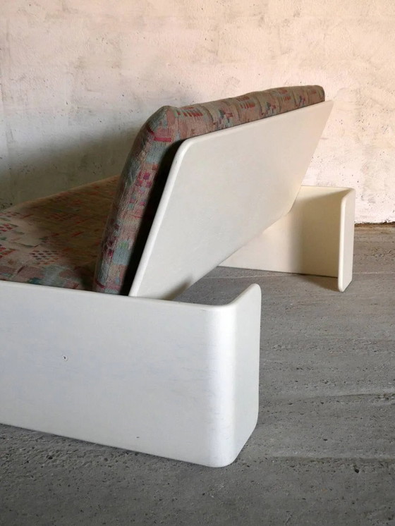sofa by Erik Deforce for Hi-Plan, 1972 – 2 seaters, Wood, Space Age (photo 7 of 11)