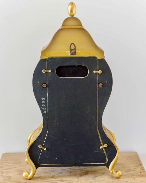 Image 1 of Le Castel Duchesse clock – Swiss craftsmanship in opulent Louis XV style (1958)