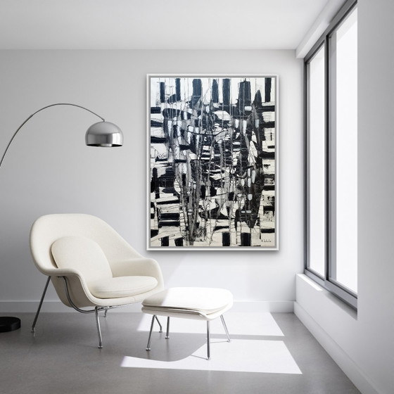 Image 1 of Natia Antadze Abstract Composition XXL