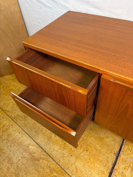 Image 1 of Mid-Century Retro Vintage Teak Sideboard by A.H. McIntosh 1960s  Scandinavian Influence • British Design Classic • Elegant Stora
