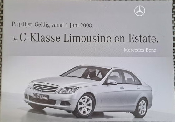Image 1 of Complete Mercedes-Benz C-Class (W204 - 2008) Introduction Set