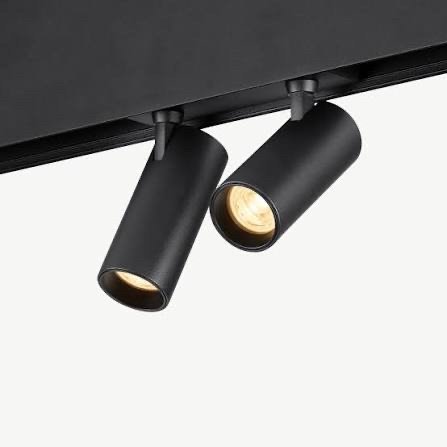 Image 1 of Sin usar - Lightinova - Carril pendular Clixx Slim con focos