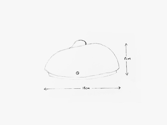 Image 1 of Set of 2 “Olga” Wall Lamps by Oluce, Italy, 1986 (NOS)
