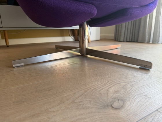 Image 1 of Artifort Kalm Swivel Armchair by Patrick Norguet