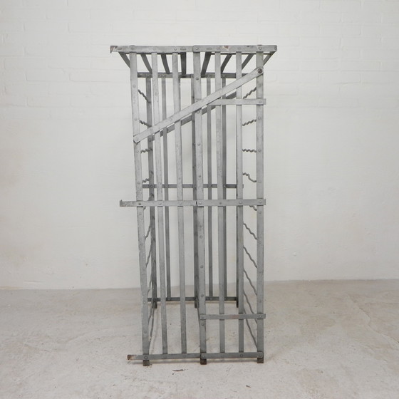 Image 1 of Wine Rack in Rigidex Style with Space for 100 Bottles