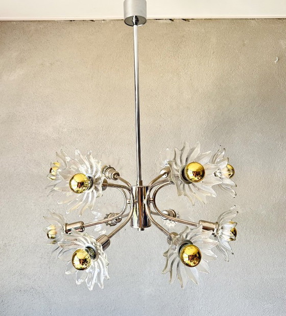 Image 1 of Vintage Solken Leuchten hanglamp