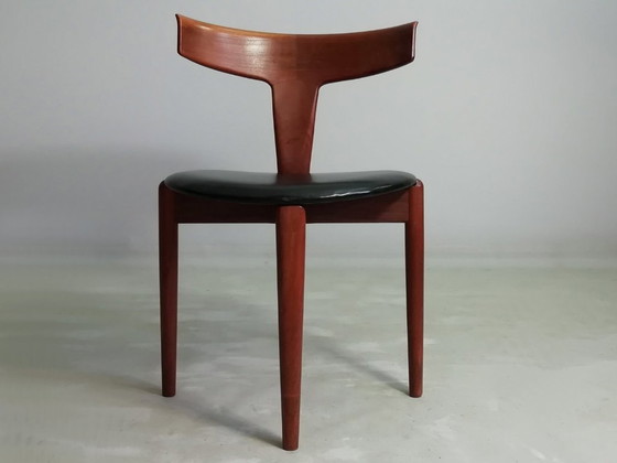Image 1 of RANDERS Møbelfabrik A/S Mid Century SIMON DESIGN danese T-Chair unica MOREDDI 
