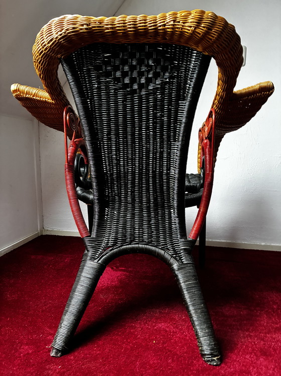 Image 1 of Proposé à la vente : Chaise Borek Šípek Prorok – Chaise design Driade