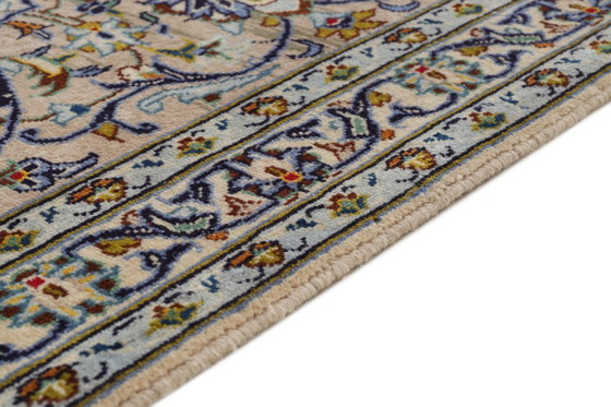 Image 1 of Perzisch tapijt Kashan 4.20 x 3.02 Oosters tapijt fijn nr. 24615