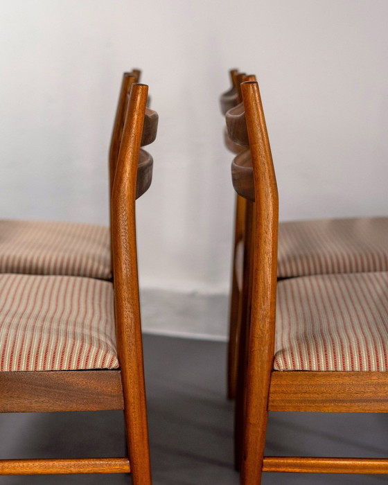 Image 1 of 6x Dining Chairs by A.H. McIntosh & Co made of Solid Teak