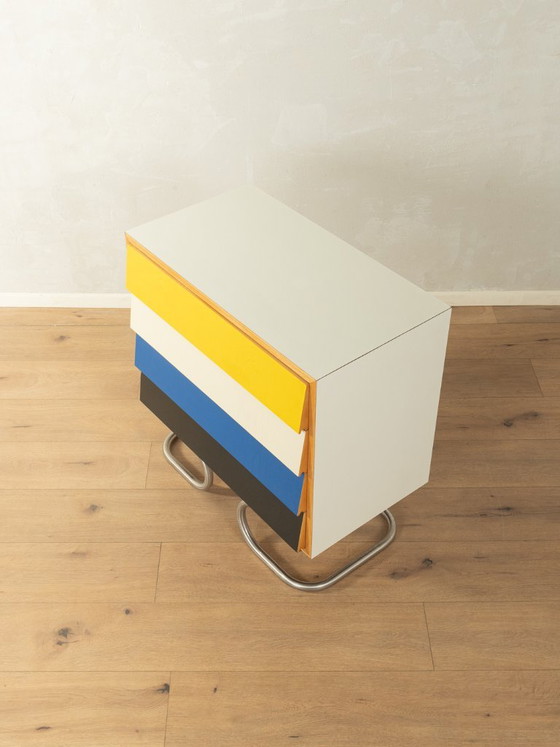 Cajonera de los años 50, Oldenburger Möbelwerkstätten – Cómodas, Metal, Wood (photo 9 of 9)
