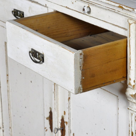 Image 1 of Antique pine sideboard, circa 1910