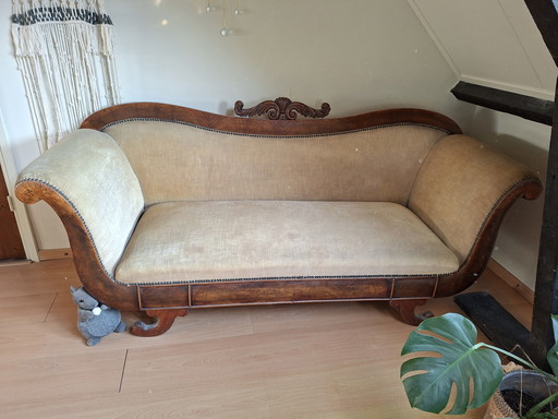 Biedermeier sofa