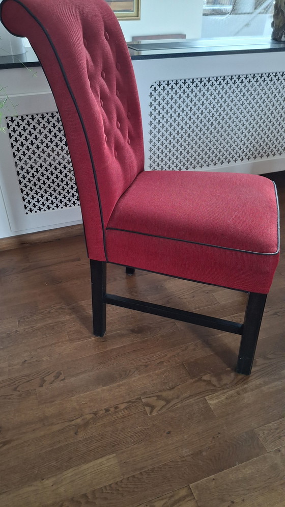 Image 1 of Mesa de comedor antigua con 6 sillas (opcional)