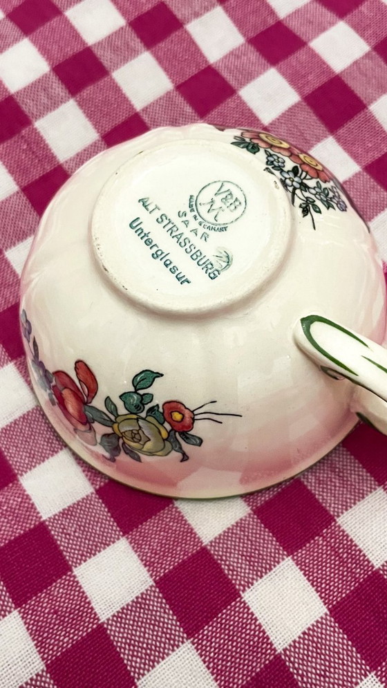 Image 1 of Servizio da tè Villeroy & Boch Alt Strasbourg – Completo per 8 persone