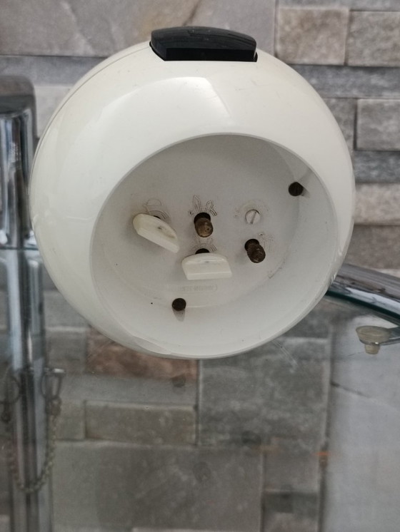 Image 1 of Space Age clock by Blessing for De Dietrich, 1970s