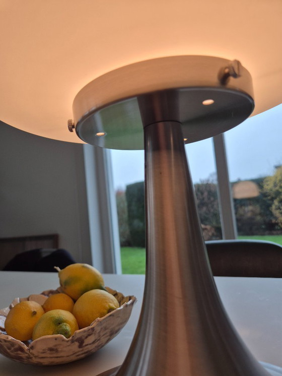 Image 1 of Vintage mushroomlamp met touchcontrole XL, jaren '90.