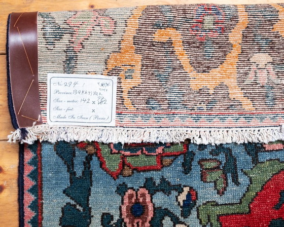 Image 1 of Handgeknüpfter Hamadan-Teppich