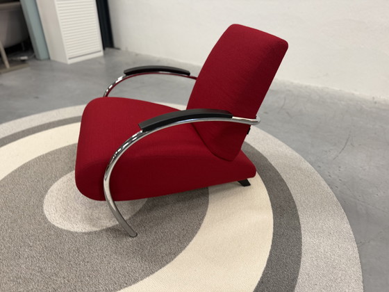 Image 1 of Gelderland Lotus 5470 Armchair Vidar red fabric