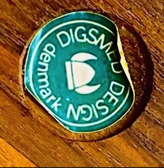 Image 1 of Ciotola vintage in teak Digsmed Danimarca – Design danese anni '60 (MCM)