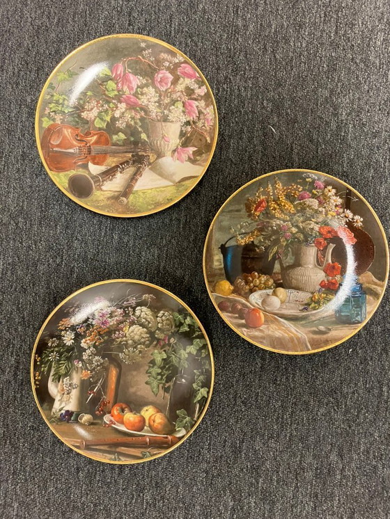 Image 1 of Royal Mosa - limited 1988 series 'Classic Dutch Still Life'