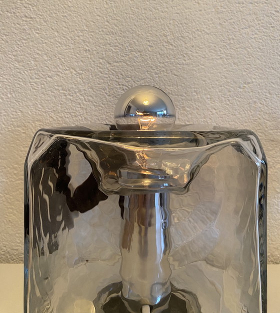 Image 1 of Lampes de table vintage Murano Fratelli Toso, Vistosi années 70