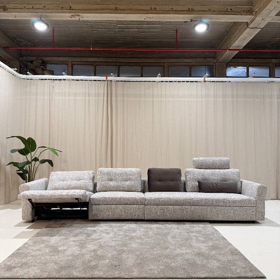 Image 1 of Bank Bas met poef en relaxfunctie van Moome