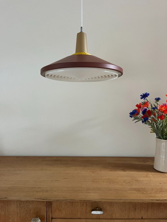 Image 1 of Vintage LYFA - Fyns Plan - Lampe design danoise